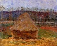 Monet, Claude Oscar - Grainstacks at Giverny